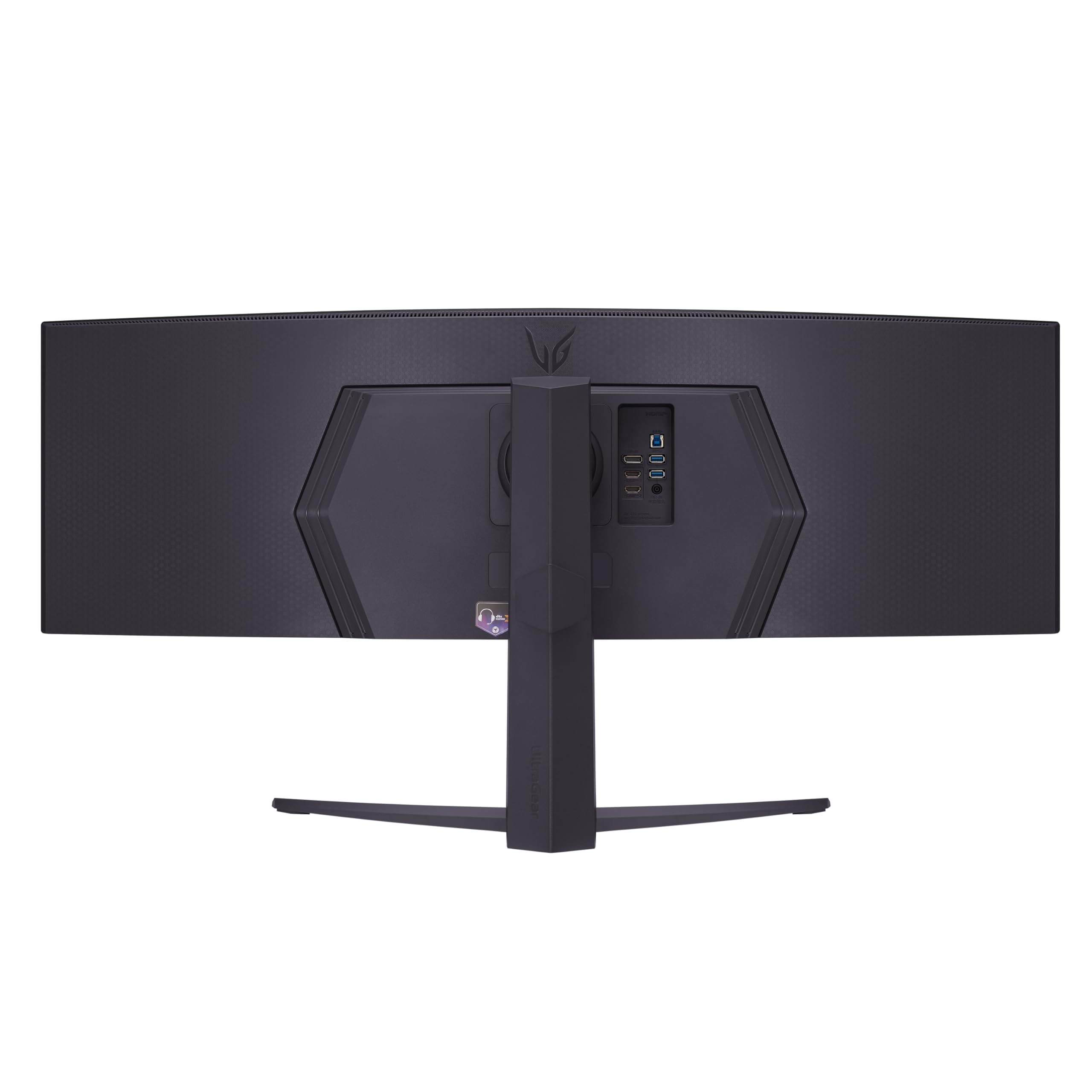 Lg 45Gr75Dc B 45 Inch Ultragear Curved Gaming Monitor, Dual Qhd 1Ms, 200Hz, 32:9, Vesa Displayhdr 600 With Dci P3 95%, Amd Frees