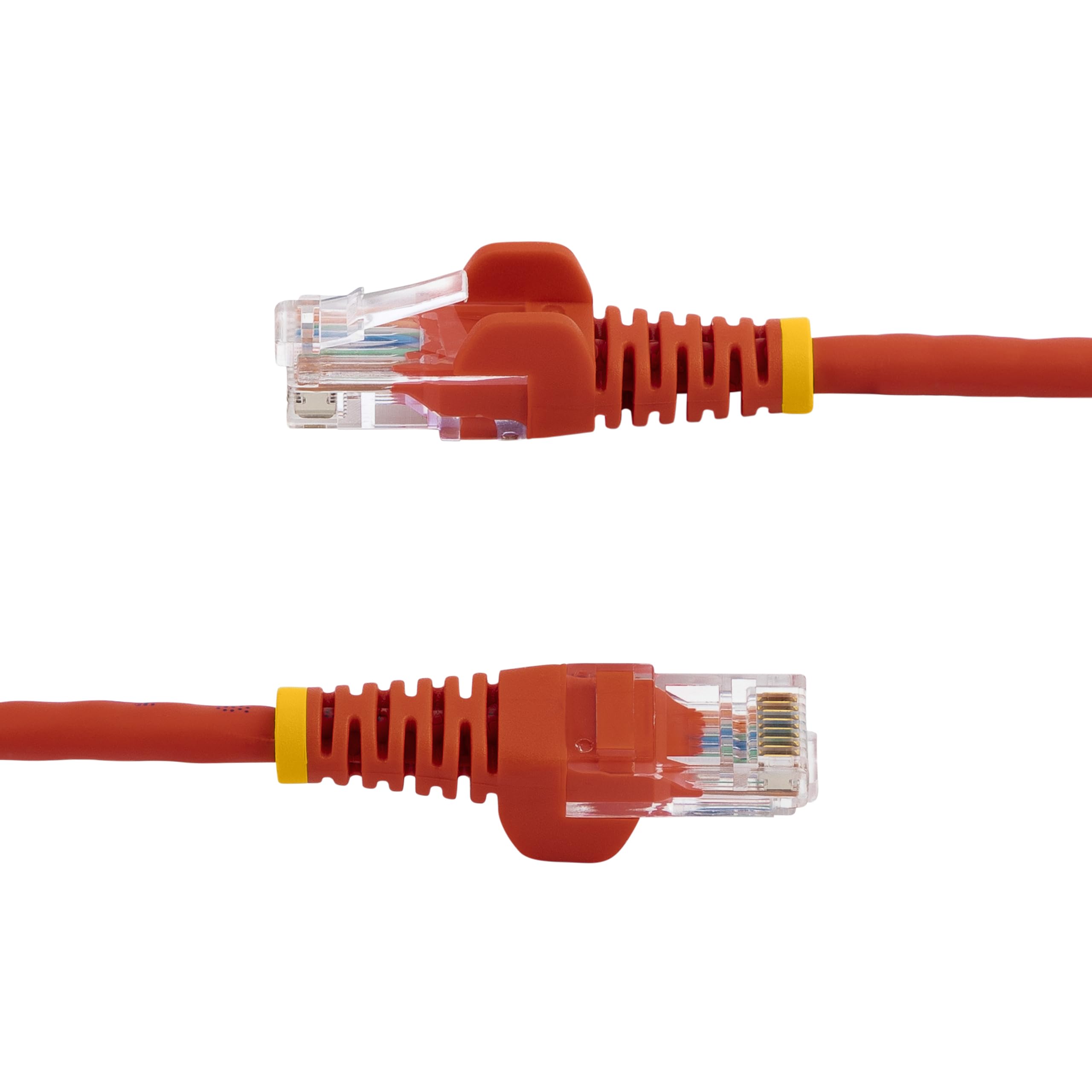 Startech.Com Cat5E Ethernet Cable   30 Ft   Red  Patch Cable   Snagless Cat5E Cable   Long Network Cable   Ethernet Cord   Cat 5
