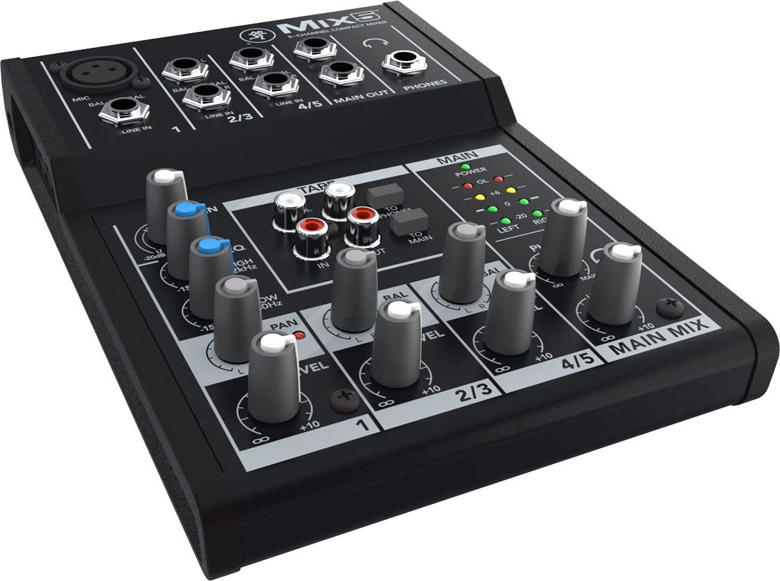 Mackie Mix5 Recording Mixer