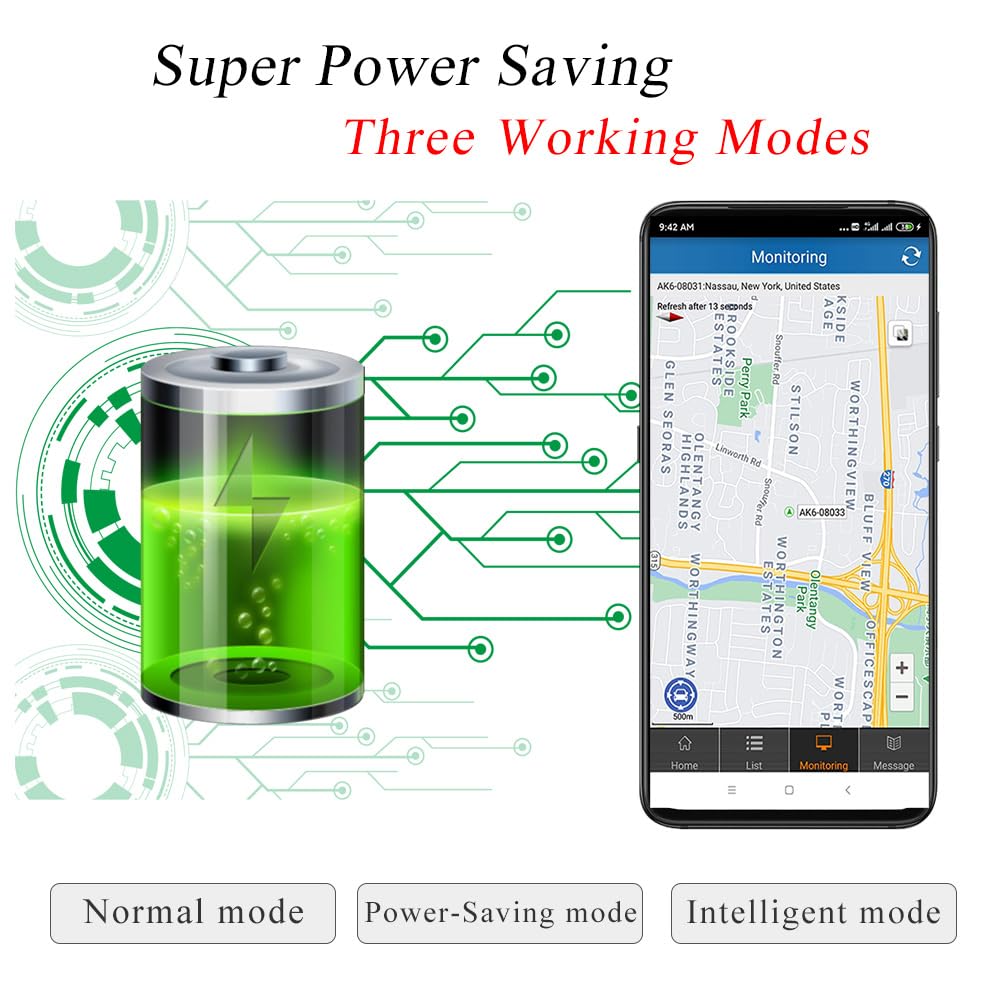 4G Hidden Magnetic Gps Tracker For Vehicles With One Month Subscription Car Tracking Device Long Battery Life Real Time Portable