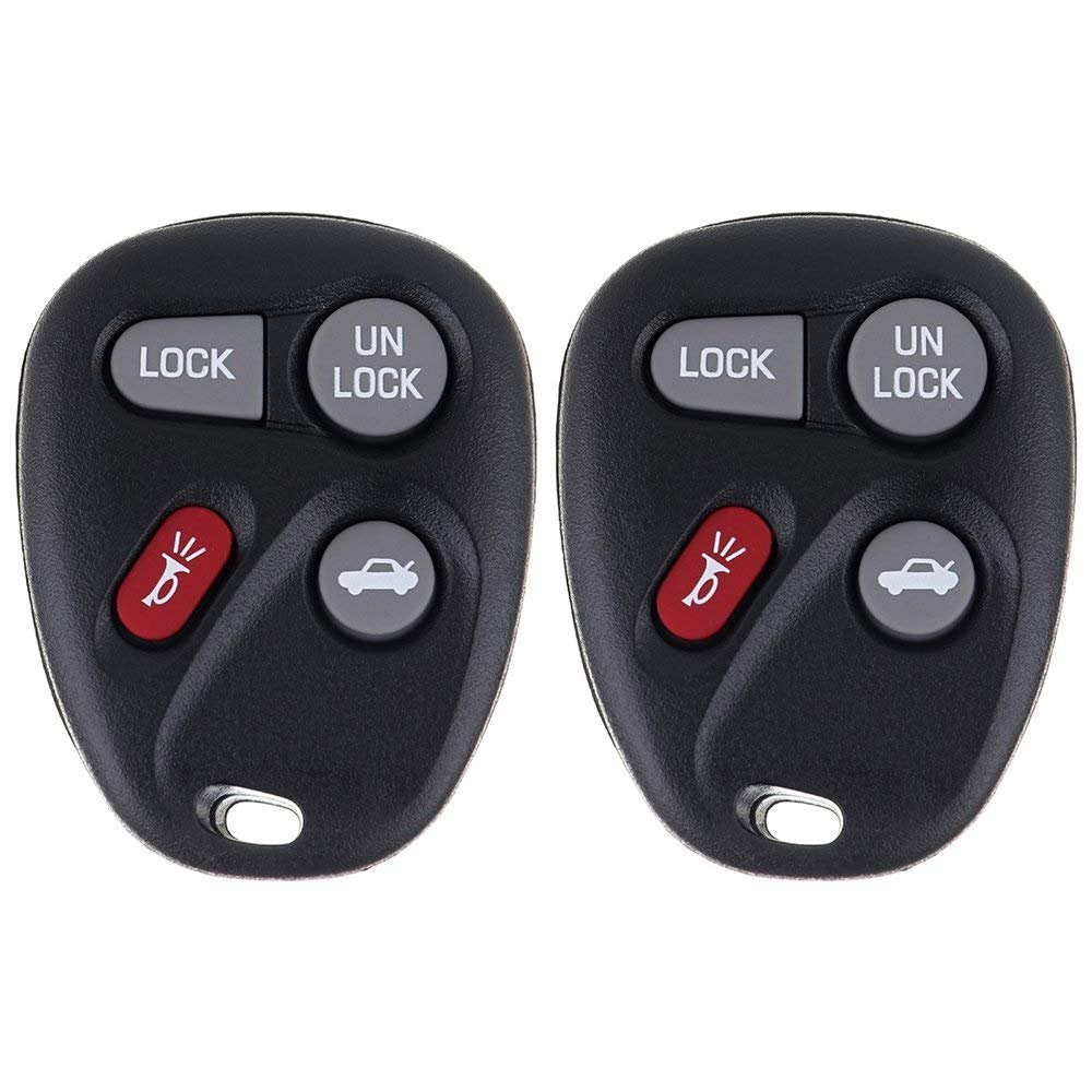 Cciyu Remote Replacement Key Fob Clicker Control Keyless Entry Replacement For For C Hevy S10 Blazer 1500 1500Hd 2500 2500Hd 350