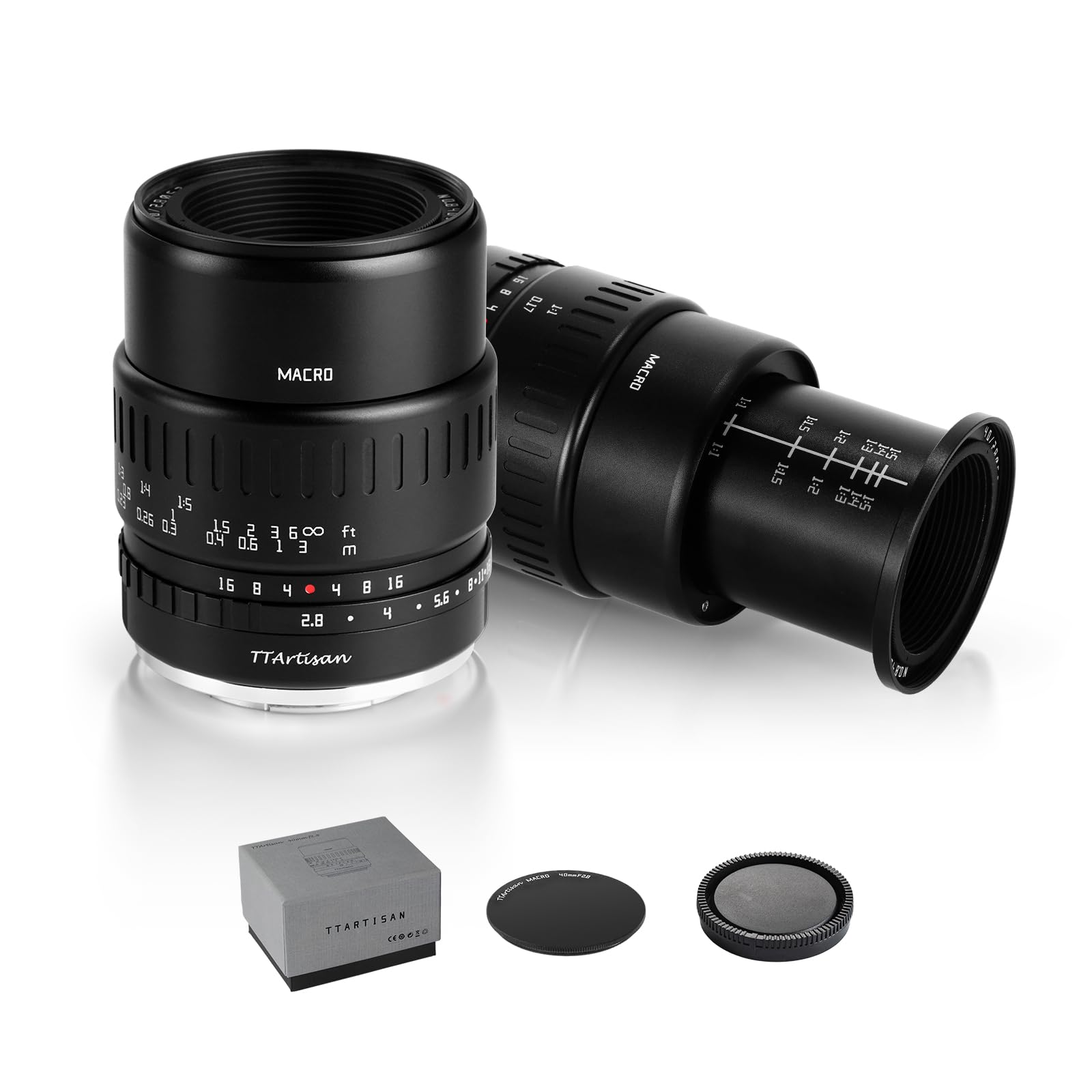 Ttartisan 40Mm F2.8 Macro Lens Aps C Frame 1:1 Magnification Lens Manual Focus Camera Lenses For Z Mount Z5 Z6 Z7 Z6Ii Z6Iii Z7Ii Zfc Z30 Z50 Z50Ii Z9 Z8 Zf