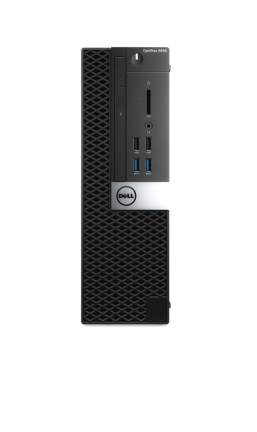 Dell K8Ghd Optiplex 5040 Sff Small Desktop (Intel Core I5-6500, 4Gb 1600Mhz Ddr3L Ram, 500Gb Hdd, Windows 10 Pro, Black)