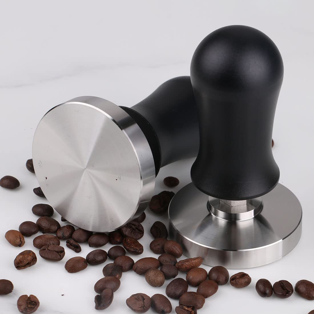 Omgogo Calibrated Coffee Tamper Pressure 58Mm For Coffee And Espresso