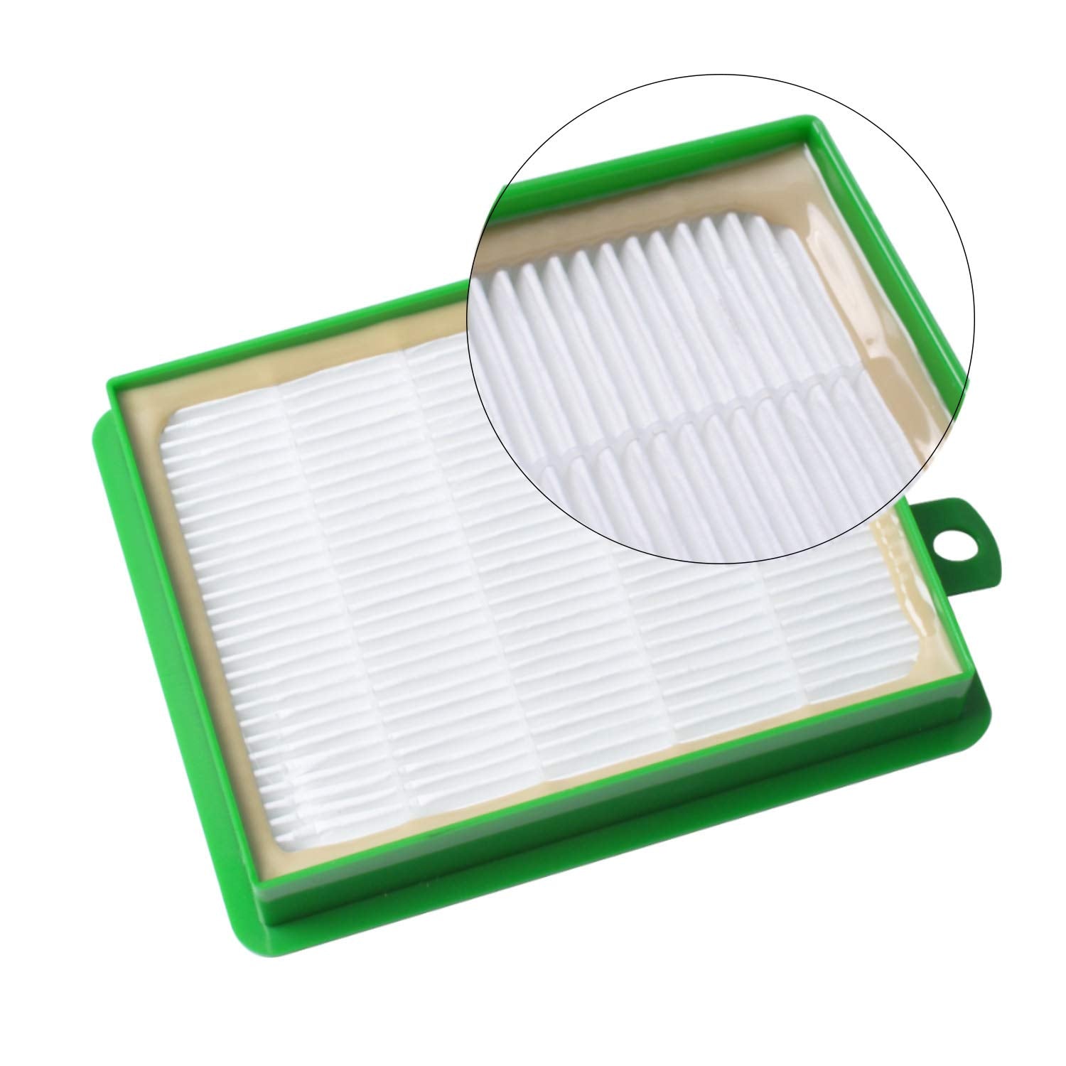 Replacement El012B Electro H12 Hepa Filter Compatible With Electrolux El4050 El4100 El4101A El4335A El6986A El012W Vacuums Clean