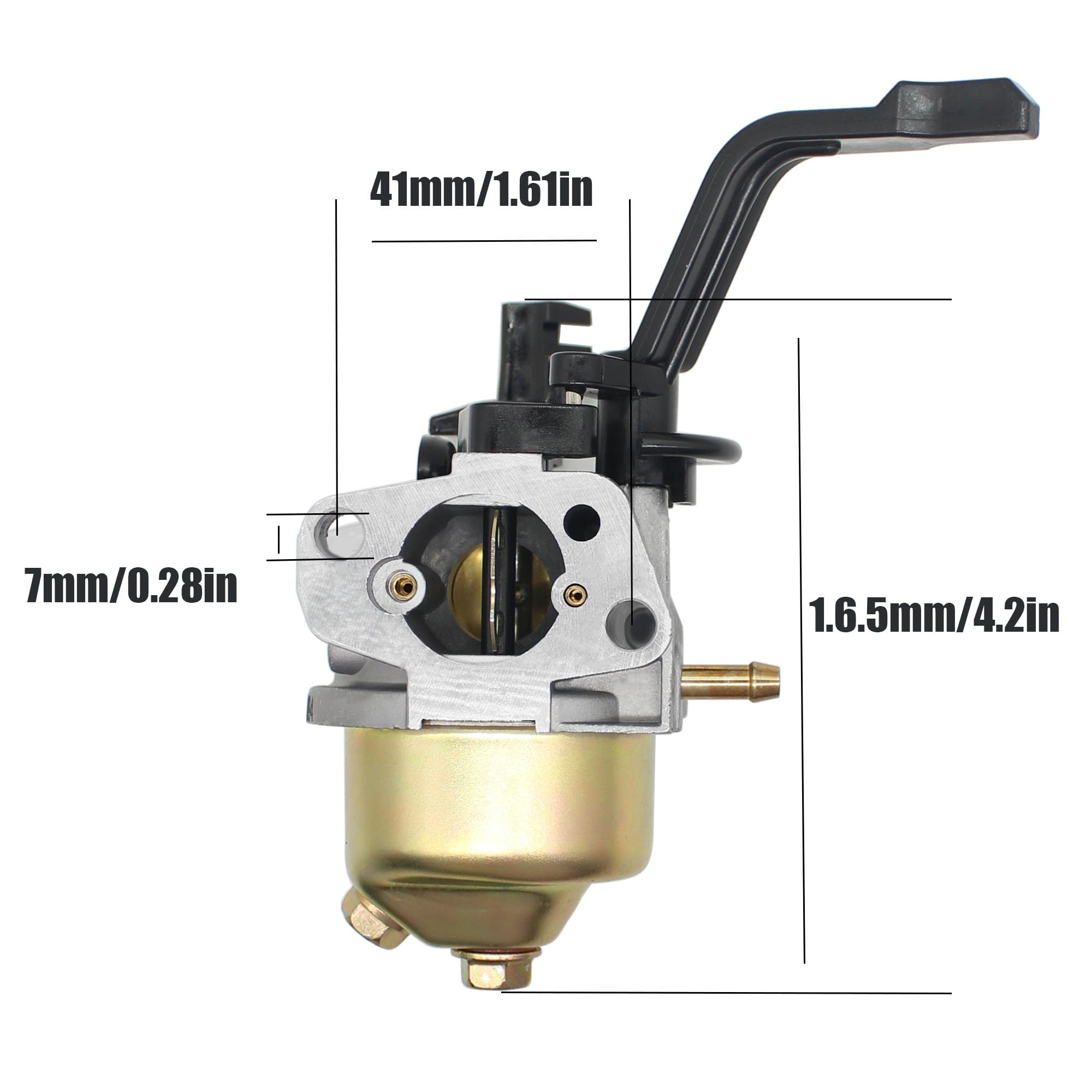 Huayi P19 1 Carburetor Compatible With Honda Generac Champion Predator Powerhorse 3000W 3500W 4000W Generator Powered By 196Cc 2