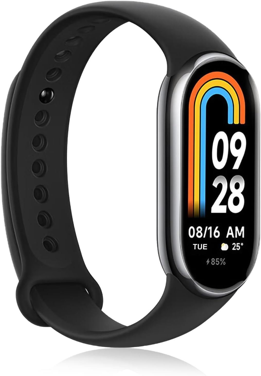 Xiaomi Mi Band 8 Smart Bracelet 1.62 Amoled Screen Heart Rate Blood Oxygen Bluetooth Sport Watch Fitness Traker Watch(Global Ver