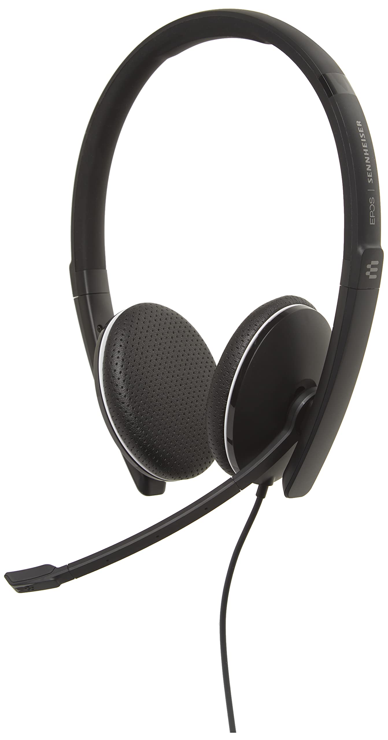 Sennheiser SC 165 USB (508317) - Double-Sided (Binaural) Headset for Business Professionals | with HD Stereo Sound, Noise-Cancel