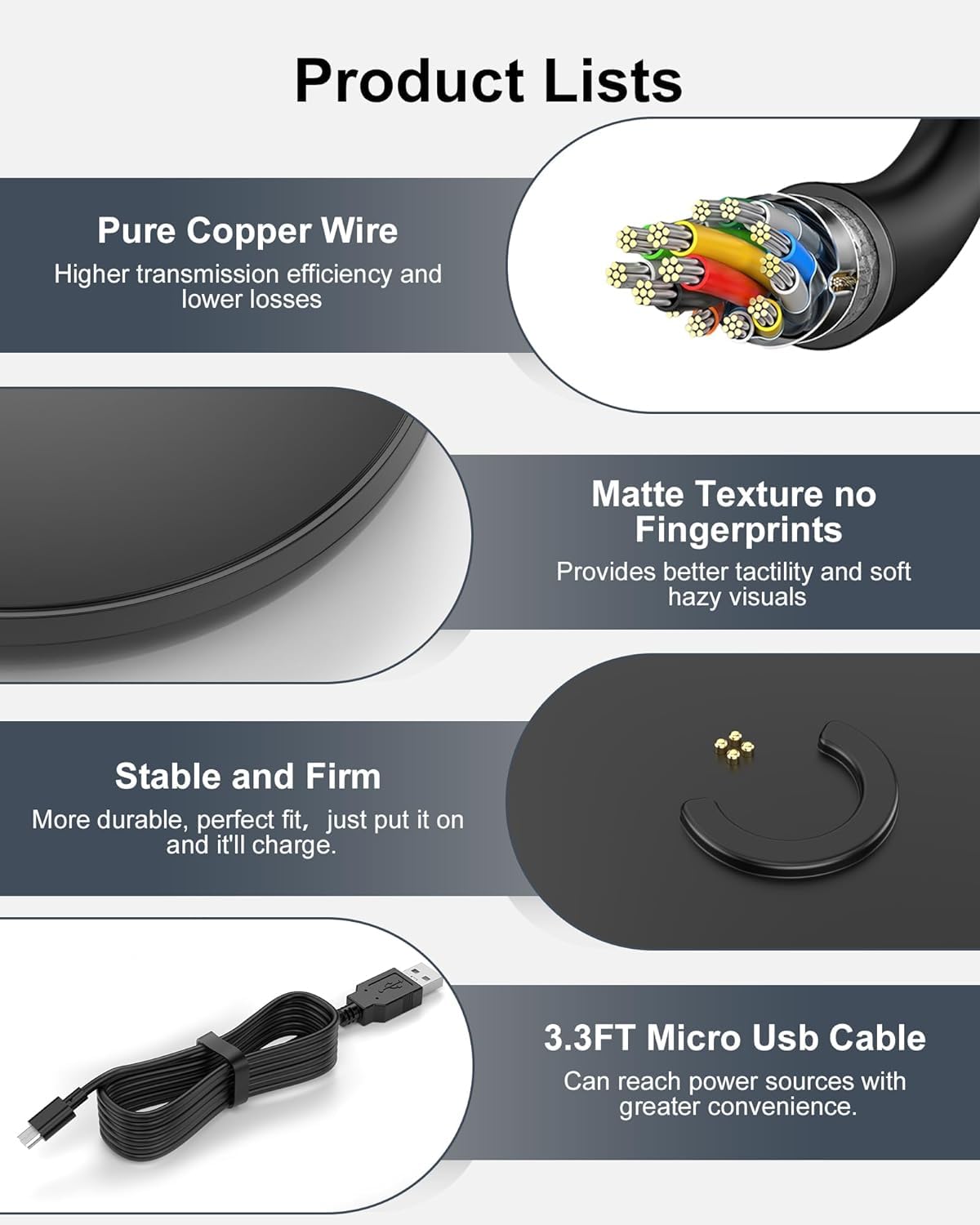 Fgieu Charging Dock Replacement For Bose Soundlink Revolve Charging Cradle For Bose Soundlink Revolve, Soundlink Revolve+(Series