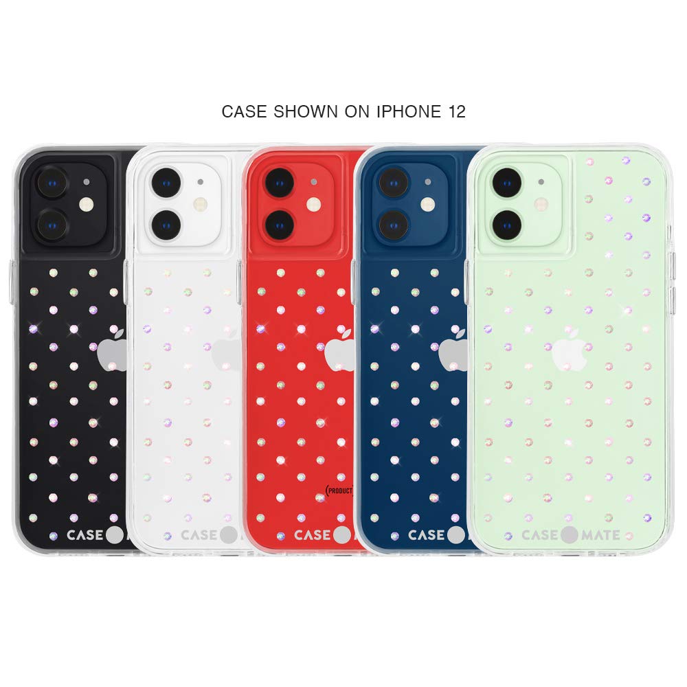 Case Mate   Twinkle   Case For Iphone 12/Iphone 12 Pro (5G)   10 Ft Drop Protection   6.7 Inch   Stardust
