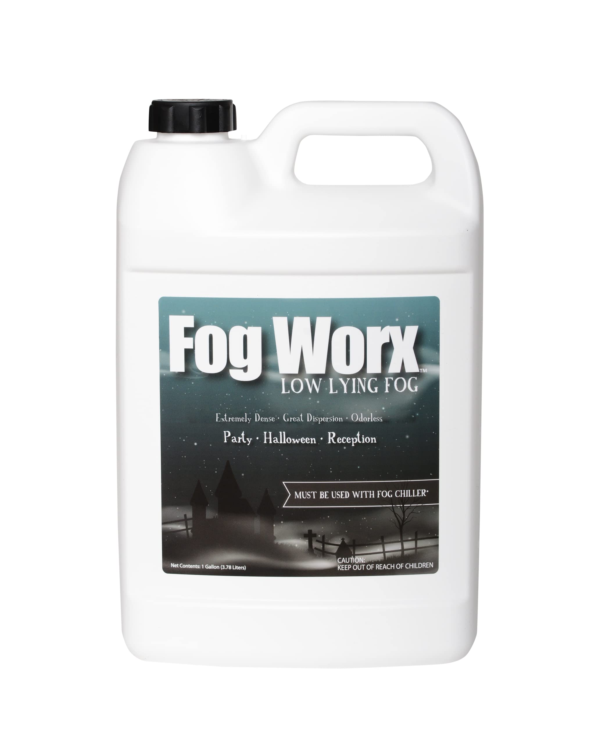 Sanco Industries Fogworx Low Lying Fog Juice, Low Lying Indoor Outdoor Fog, Designed Fog Chillers, Ground Foggers And Low Lying