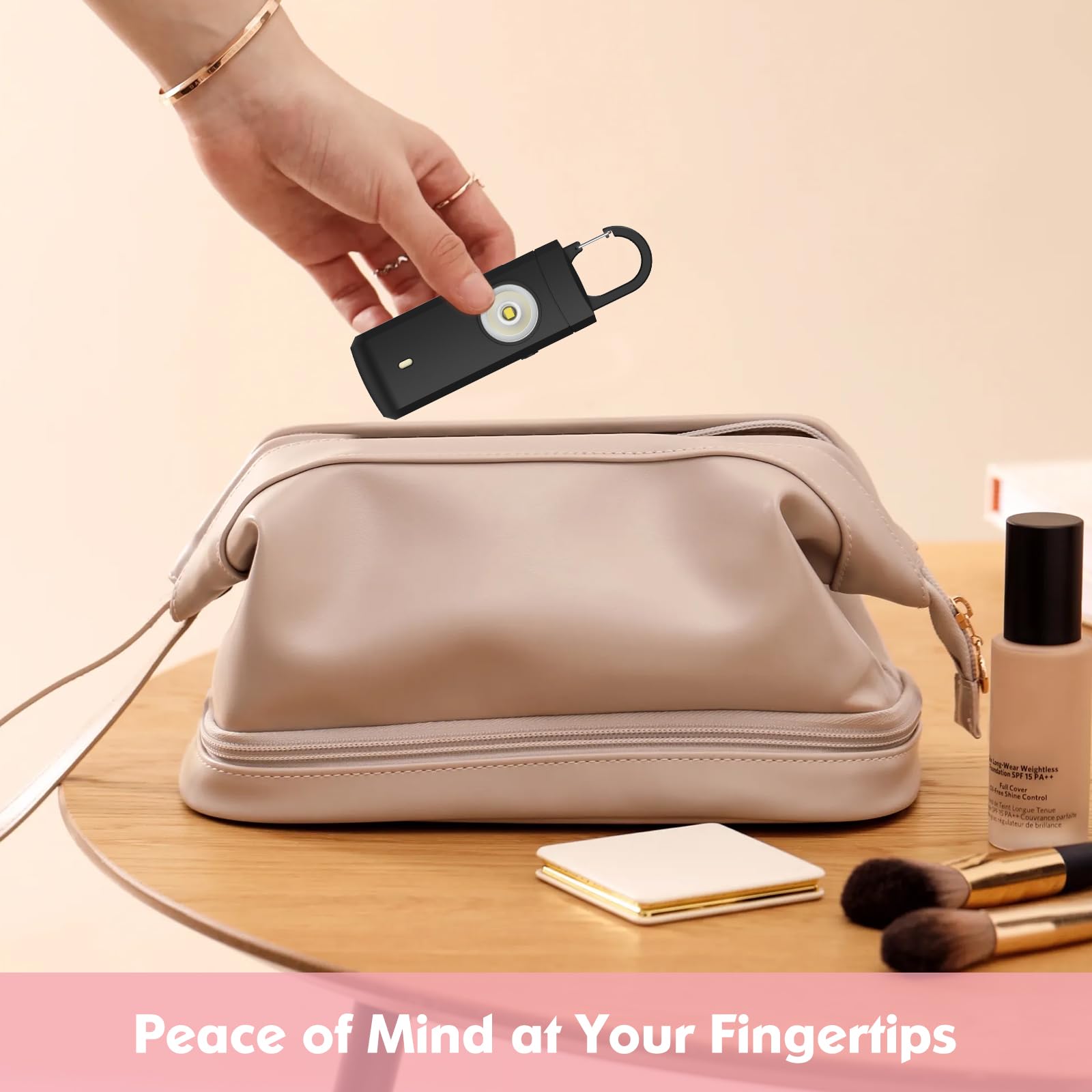 Ankoshun Rechargeable Personal Alarm For Women   Christmas Birthday Gifts For Women, Daughter, College Student, Teen Girl, Elder