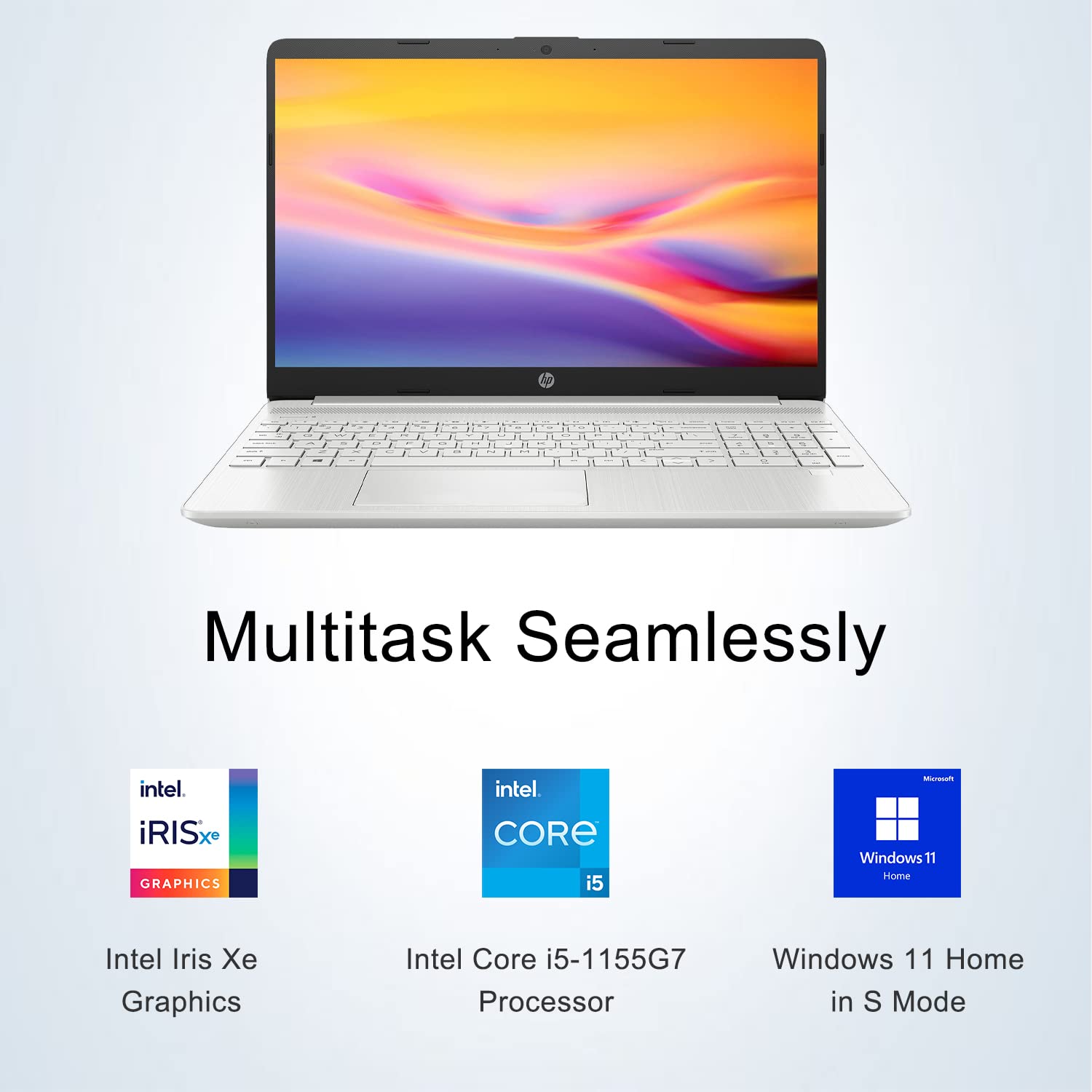 Hp 15.6'' Laptop With Touchscreen, Intel Core I5 1155G7 Processor, Intel Iris Xe Graphics, 15.6'' Hd Touchscreen Display, Hdmi,