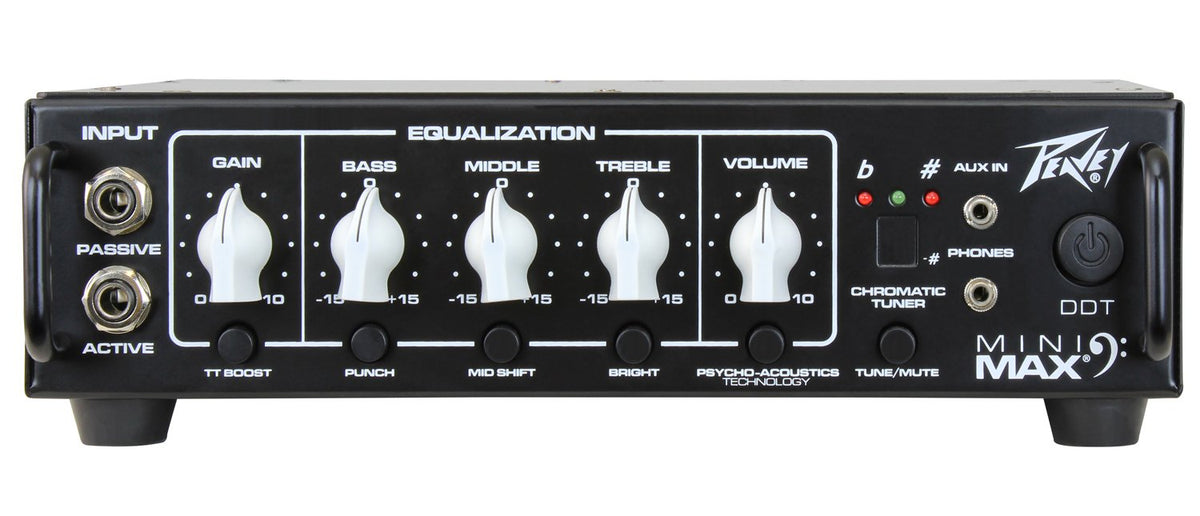 Peavey Minimax Bass Amplifier Head