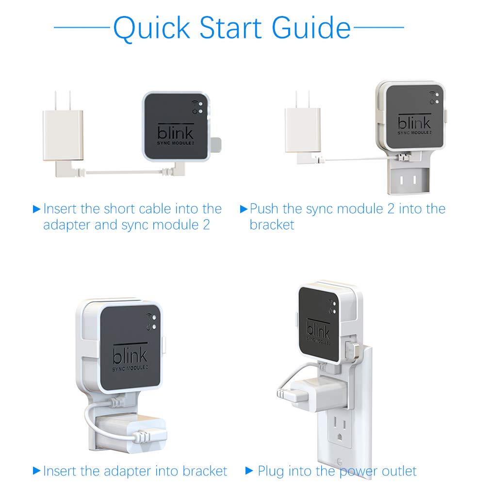 256Gb Usb Flash Drive For Local Video Storage With The Blink Sync Module 2 Mount (Blink Add On Sync Module 2 Is Not Included)