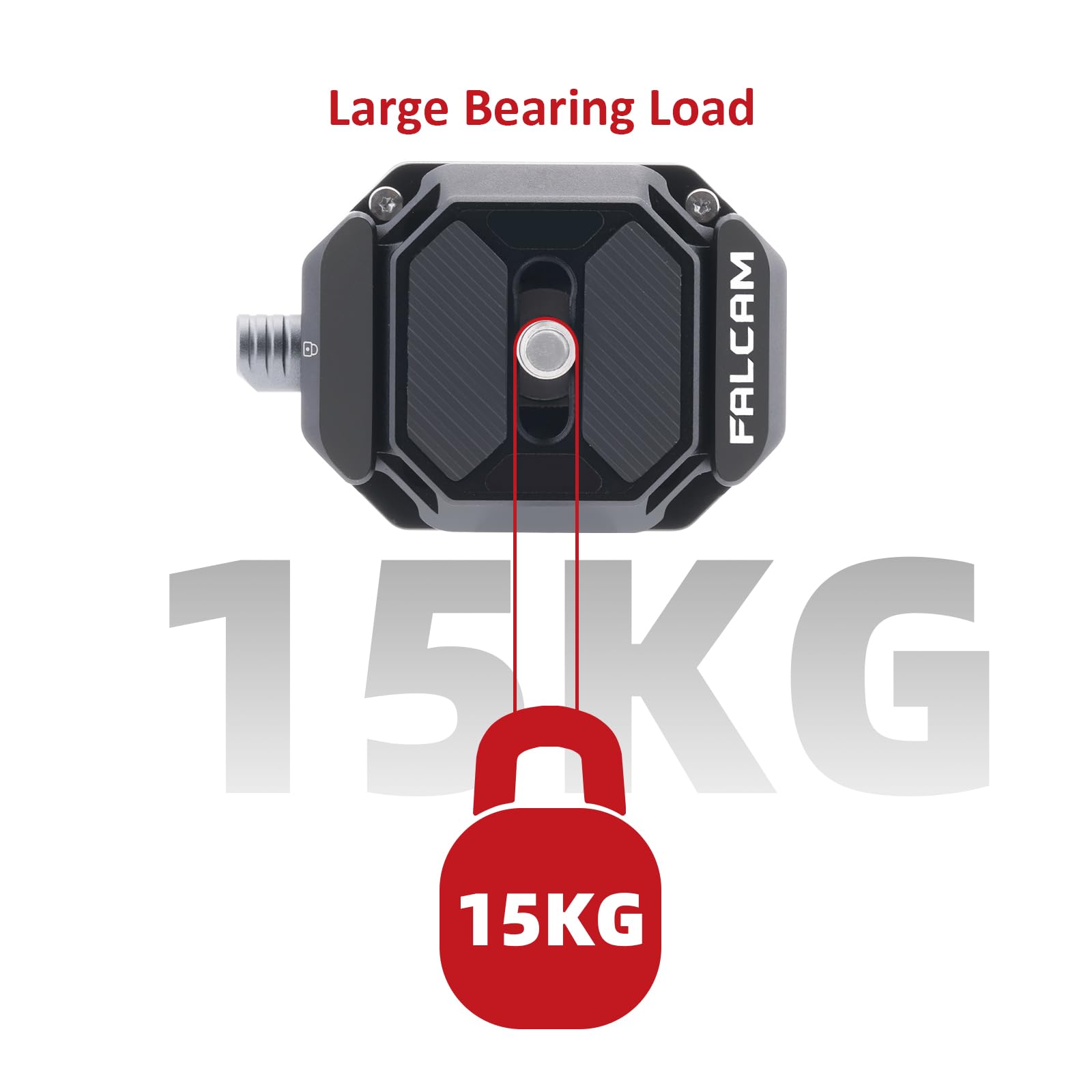 Falcam F38 Quick Release Kit V1, Plate For Dslr/Mirroless Camera Compatible With Arca Swiss And Clamp For Tripod/Stablizer/Gimba