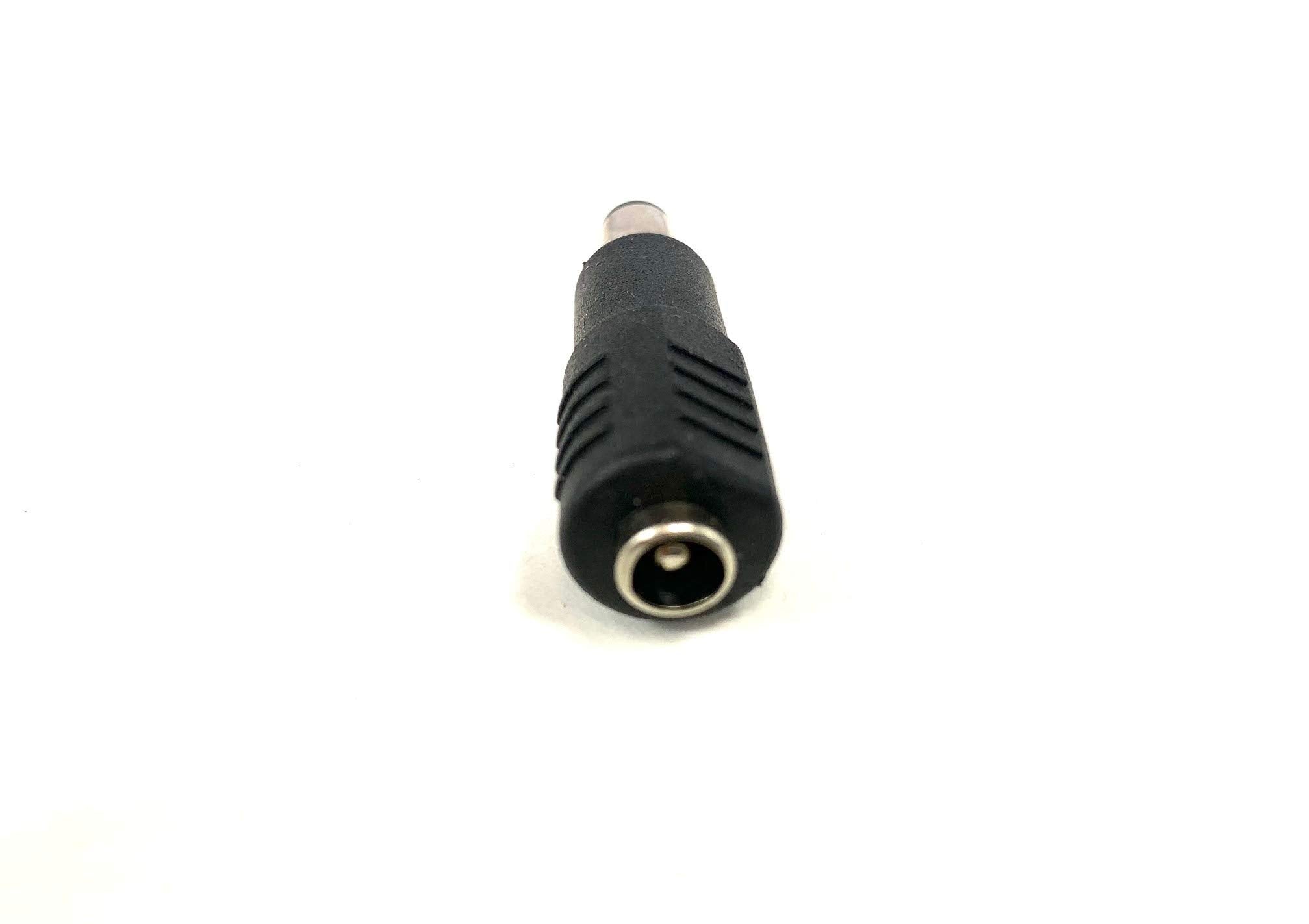 Omnihil Adapter Plug Converter 5.5Millimeters X 2.1Millimeters Female Plug To 7.4Millimeters X5.0Millimeters Pin Male Plug