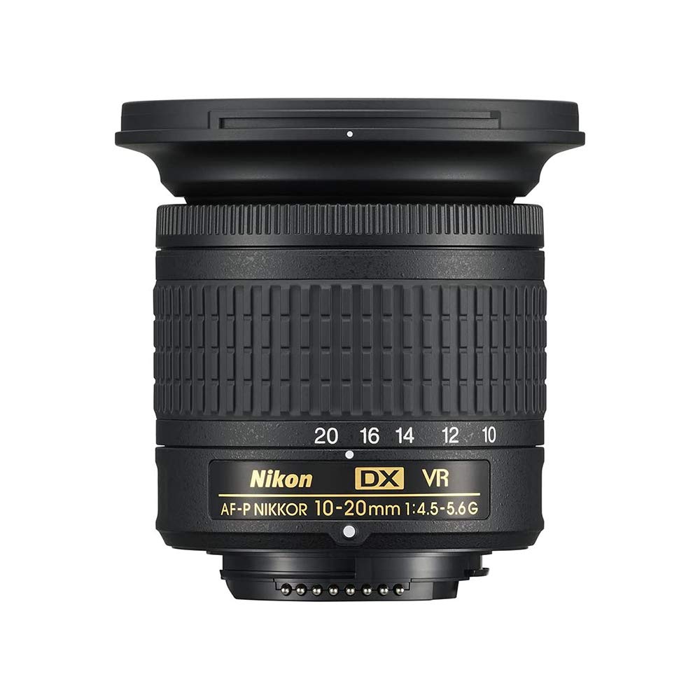 Nikon Af P Dx Nikkor 10 20Mm F/4.5 5.6G Vr Lens Black