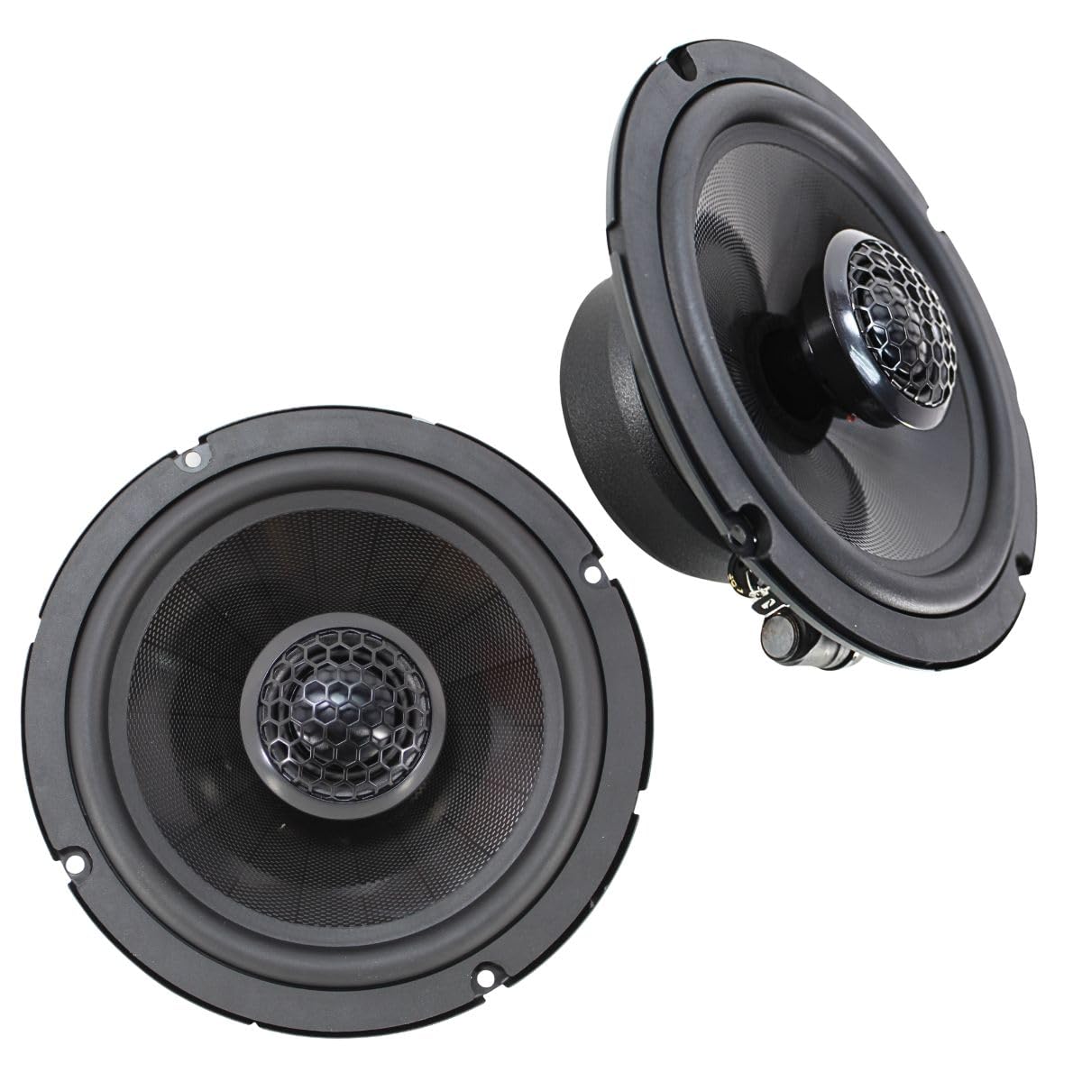 B2 Audio Rage Series Pair of 6.5 4-Ohm 85 Watt RMS Coaxial Speakers RAGE65X