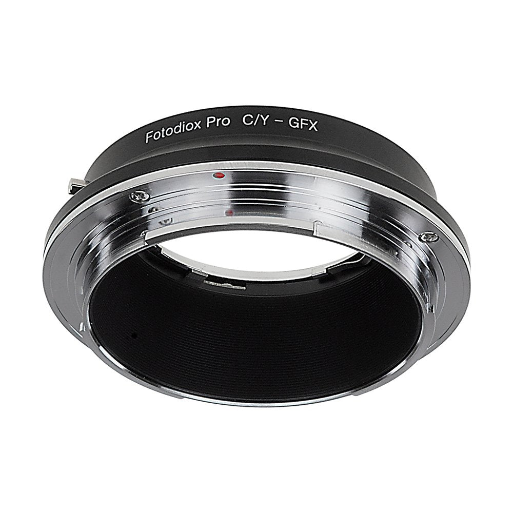 Fotodiox Pro Lens Mount Adapter Contax/Yashica (Cy) Slr Lens To G-Mount Gfx Mirrorless Camera