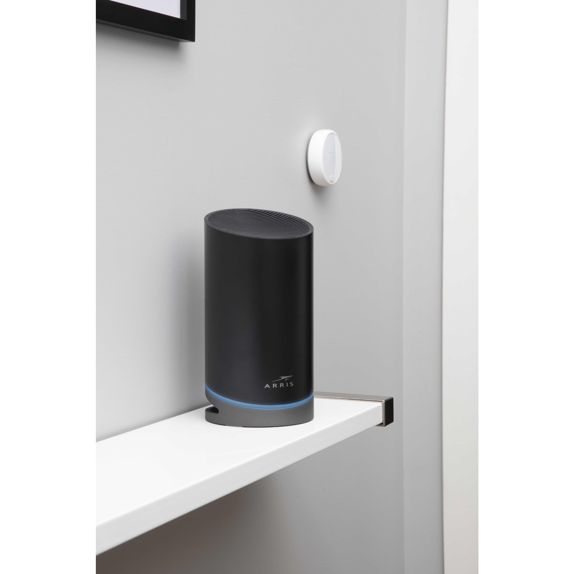 Arris Surfboard Max W130 Tri Band Mesh Wi Fi 6 System , Ax7800 Wi Fi Speeds Up To 7.8 Gbps , Coverage 6,000 Sq Ft, Alexa Support