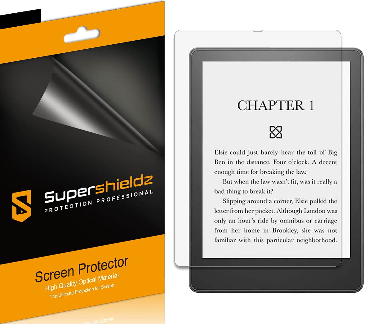 (3 Pack) Supershieldz Anti Glare (Matte) Screen Protector For Kindle Paperwhite 6.8 Inch 11Th Generation (2021) Models