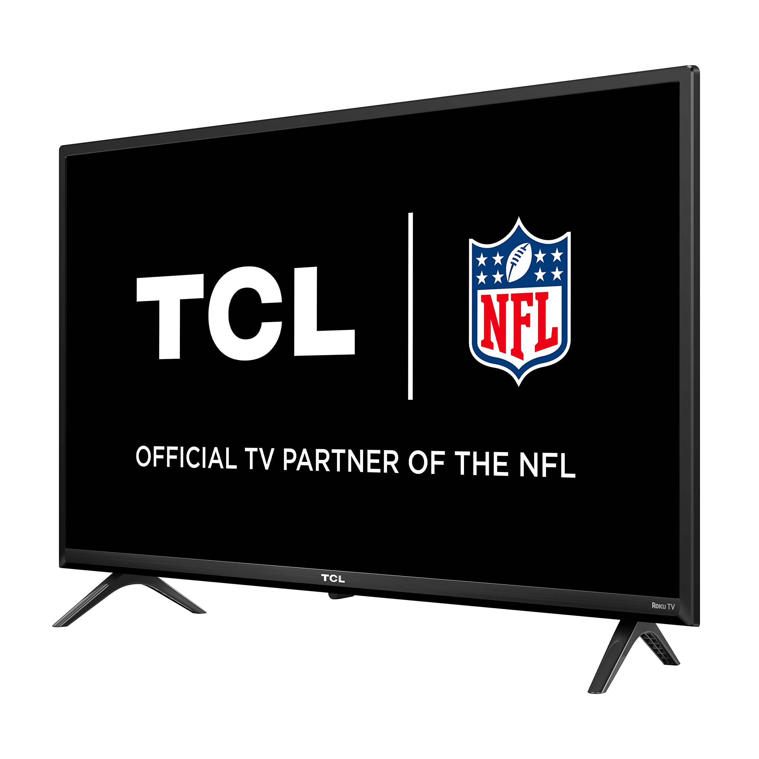 Tcl 32'' Class 3 Series Hd 720P Led Smart Roku Tv   32S355, Black