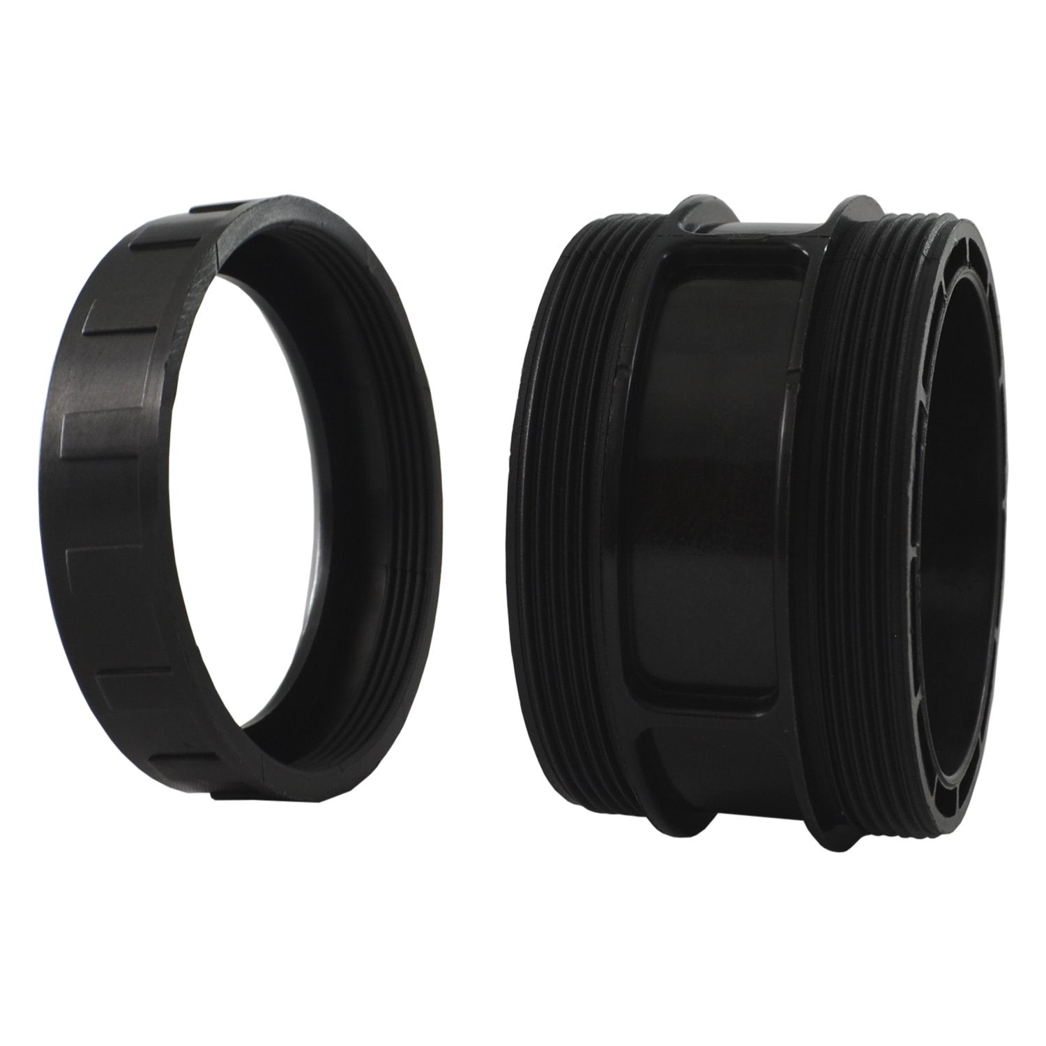 Conntek Marine Shore Accessory 30 Amp Extension Cord Sealing Colllar And Threaded Ring,Black