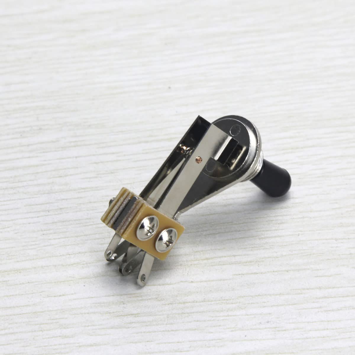 Fleor 3 Way Toggle Switch Right Angle L-Type Pickup Selector Switch