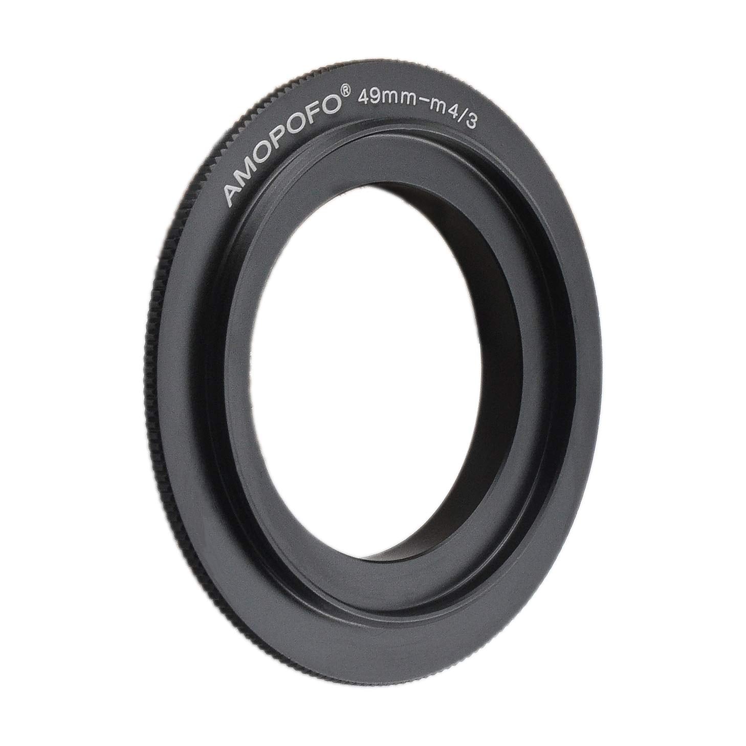 49Mm To M4/3 Macro Lens Reverse Ring Compatible With G1 G2 G3 G5 G9 Gh1Gf2 Gf3 Gf5 Gf6 Gf7 Gf8 Gm5 Gx1 Gx2 Gx7 G90 G91 Camera,With 49Mm Filter Thread Lens.Macro Shoot(49Mm M4/3)