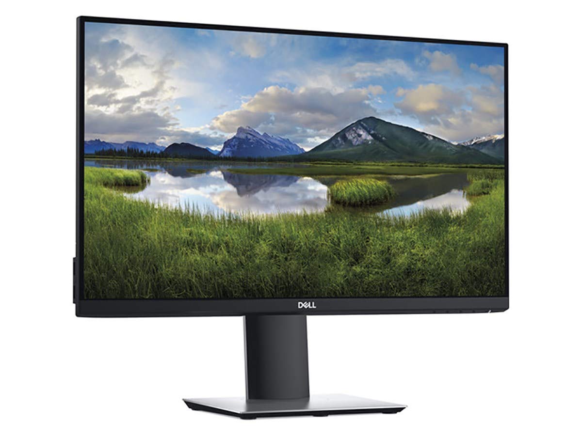 Dell P2419H 24 Inch LED Backlit, Anti Glare, 3H Hard Coating IPS Monitor   (8 ms Response, FHD 1920 x 1080 at 60Hz, 1000:1 Contrast, with Comfortview DisplayPort, VGA, HDMI and USB), Black