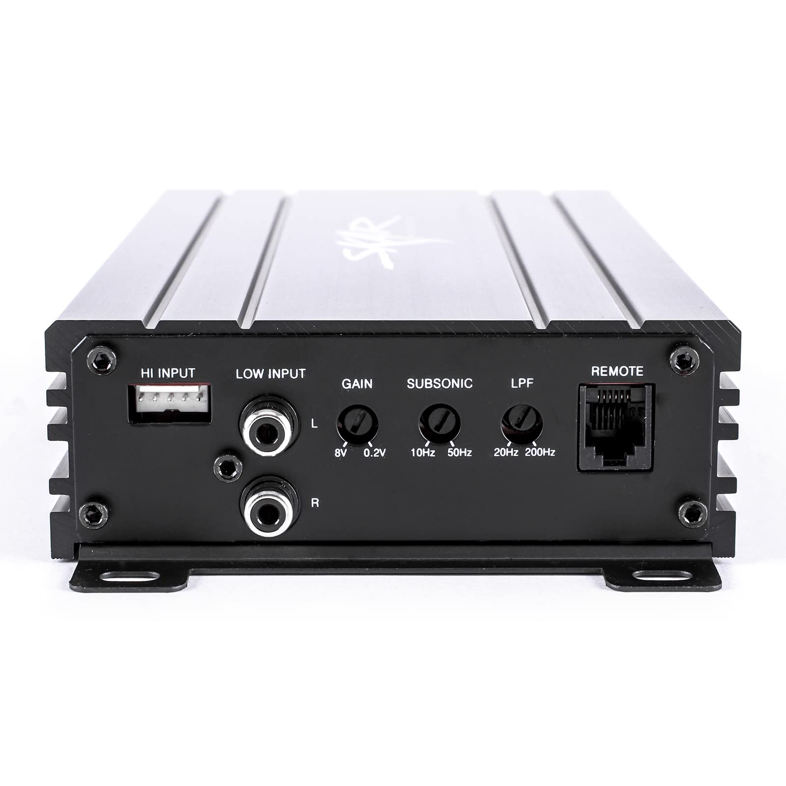 Skar Audio Sk M5001D Compact Monoblock Class D Mosfet Car Amplifier, 500W