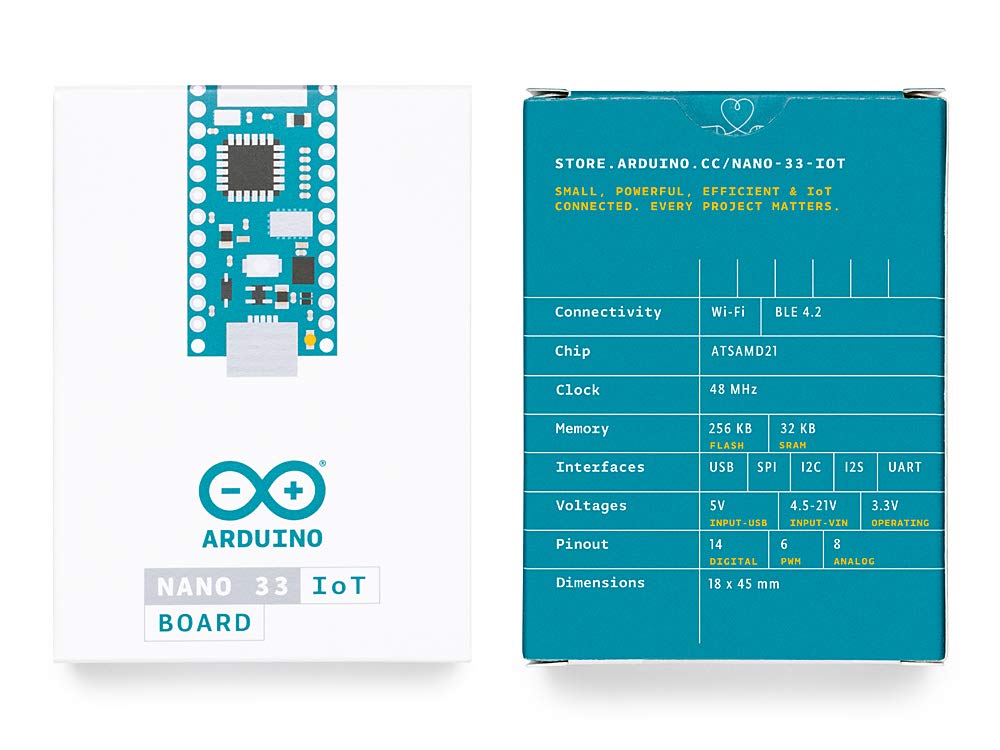 Arduino Nano 33 Iot [Abx00027]