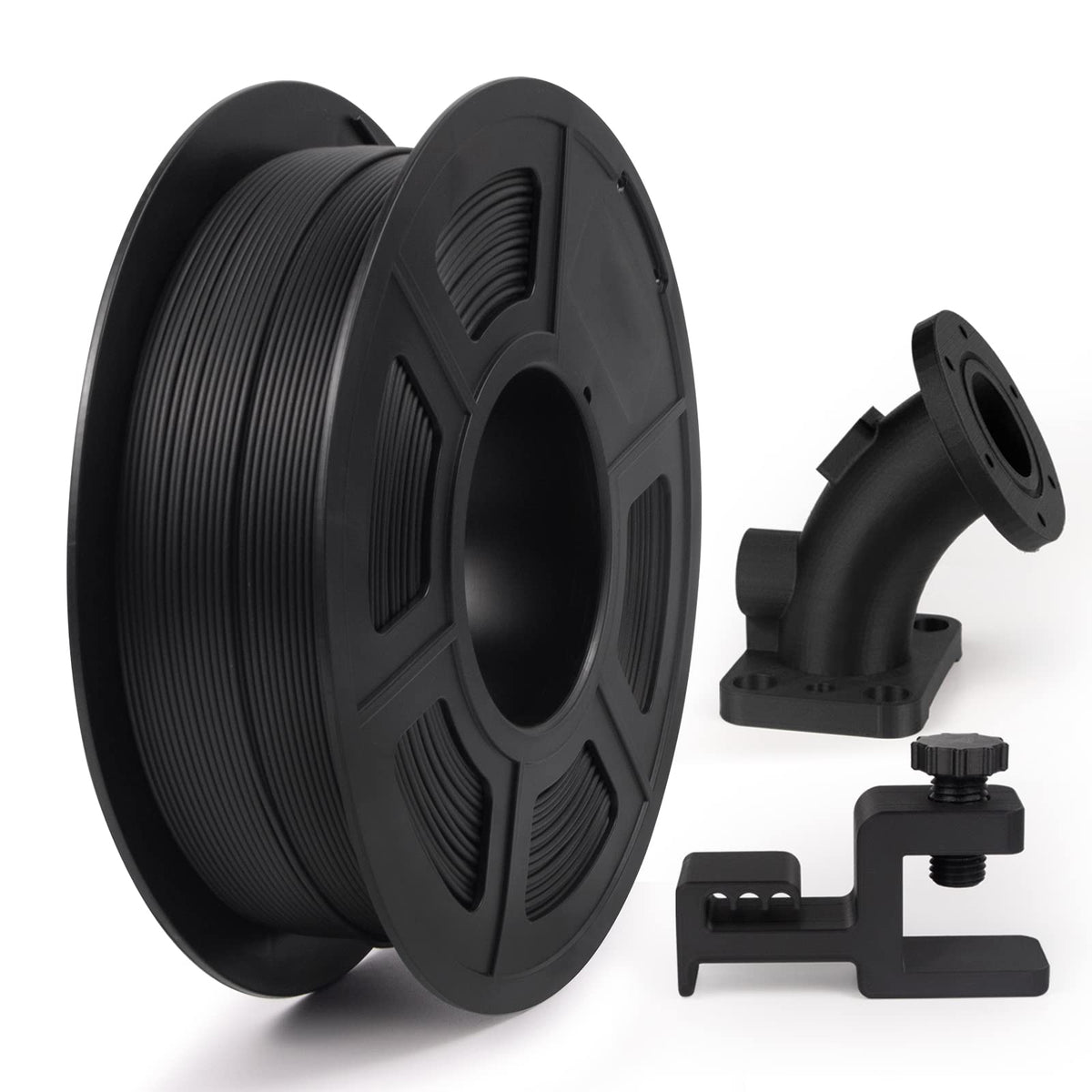 Iemai Carbon Fiber Pla Filament 1.75Mm, Lightweight & High Strength Pla Cf 3D Printer Filament, Excellent Layer Adhesion Matte B