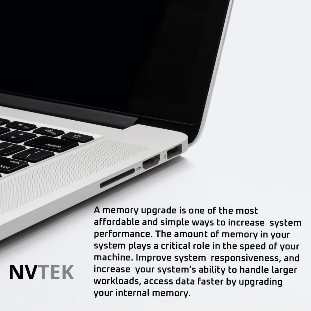 Nvtek 32Gb (2X16Gb) Ddr4 3200Mhz Pc4 25600 2Rx8 1.2V 260 Pin Non Ecc Sodimm Laptop Pc Computer Memory