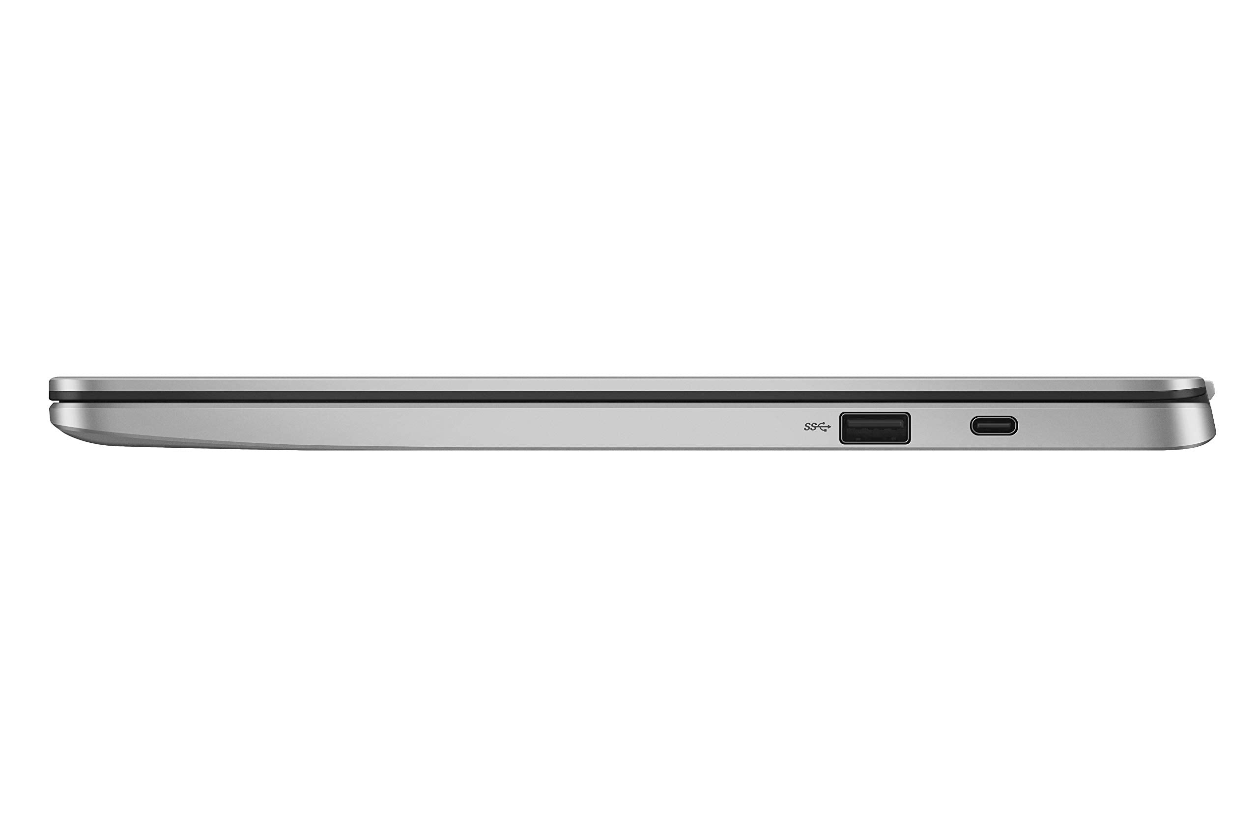 Asus Chromebook C423Na, 14 Hd Nano-Edge Display, Intel Processor N3350, 4Gb Ddr4, 64Gb Emmc, Chrome Os