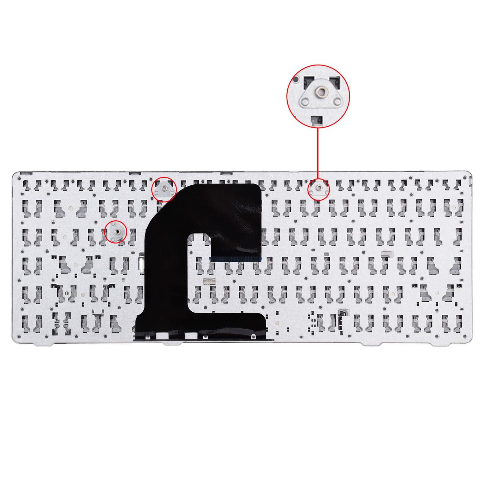 Tlbtek Keyboard Replacement Compatible With Hp Probook 6460B 6465B 6470B 6475B And Elitebook 8460P 8460W 8470P 8470W Series Lapt