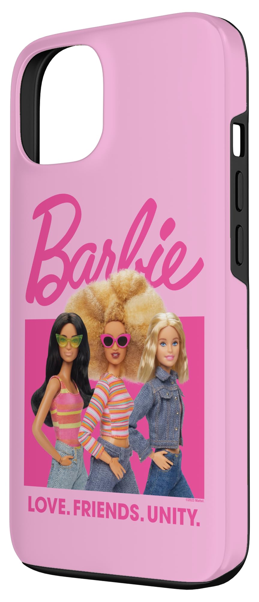 Iphone 13 Barbie   Love, Friends, Unity Case
