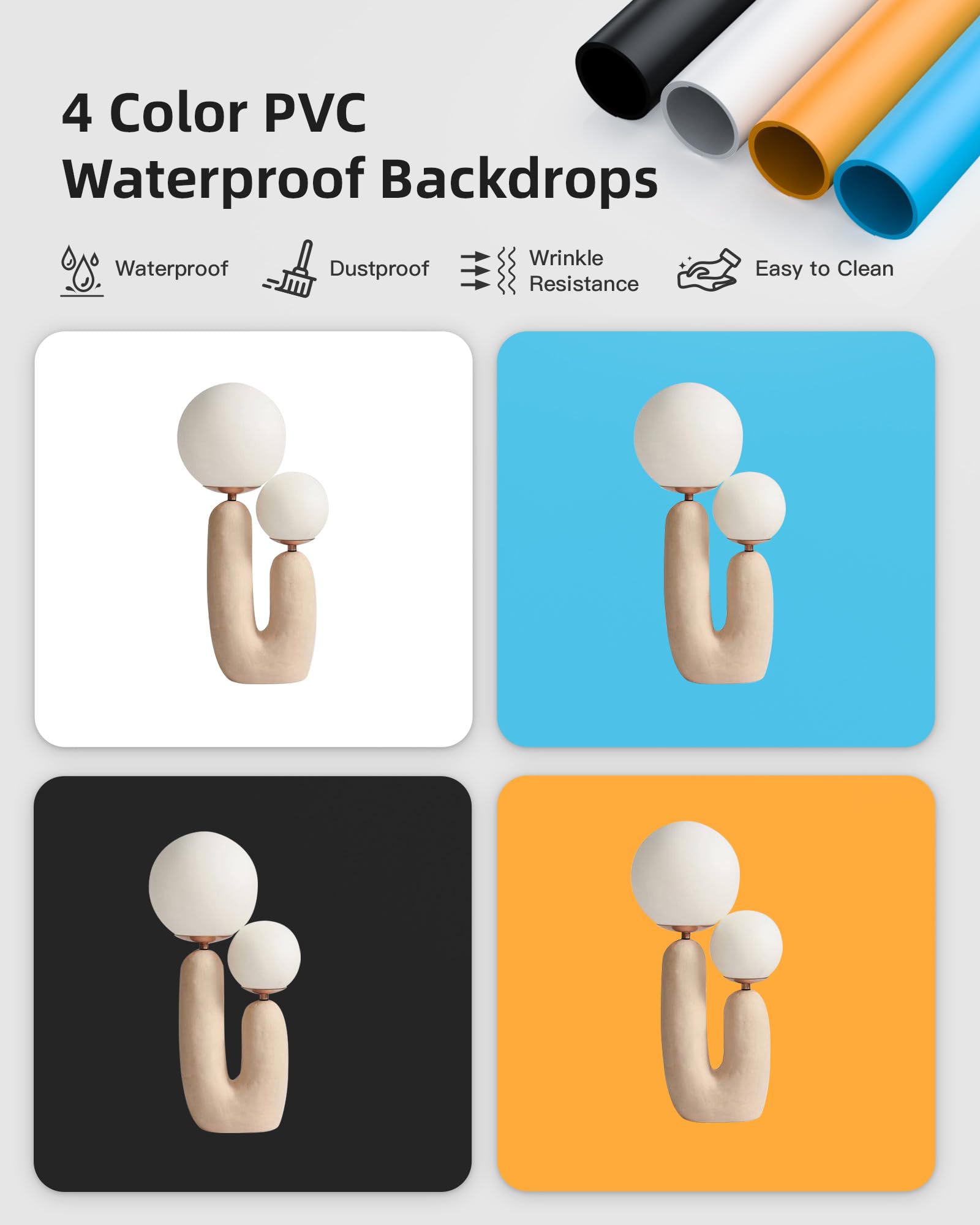 Glendan 40''X40'' Light Box Photography, Large Photo Light Box With 3 Light Panels, 594 Led Beads, Cri >95, Professional Photo B