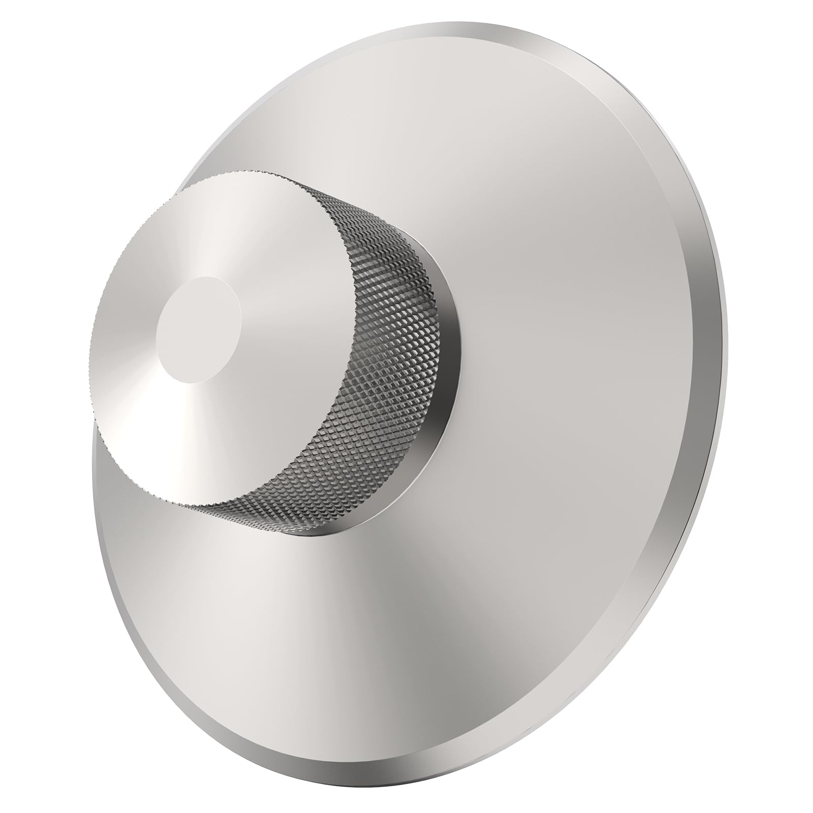 Stainless Steel Heavy Record Weight Stabilizer, Audiophile Turntable Weight Clamp With Protective Soft Pad For Hifi Lp Record Pl