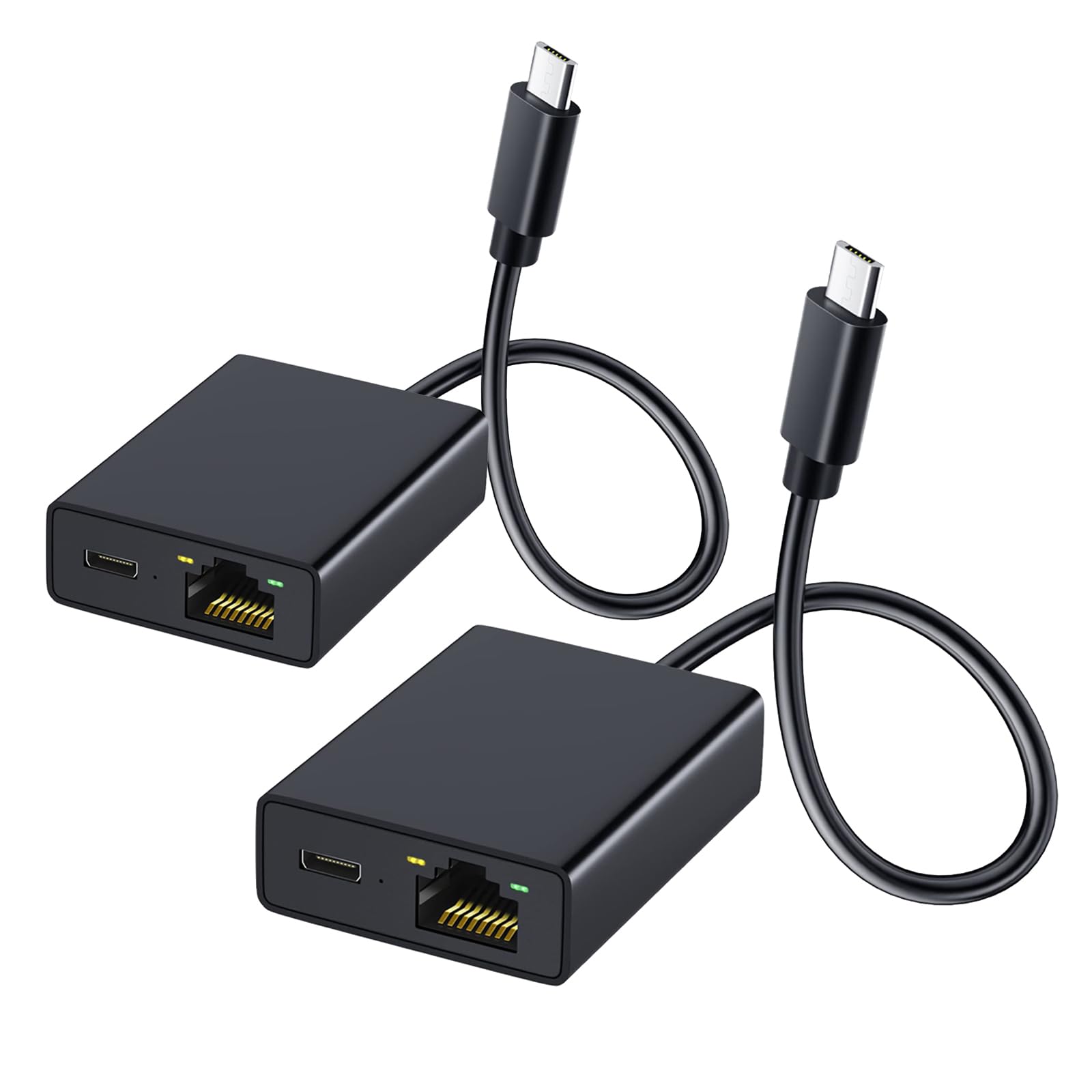 Zexmte Ethernet Adapter For Fire Tv Stick, Fire Stick Ethernet Adapter, Micro Usb To Rj45 Ethernet Adapter, Compatible With Fire