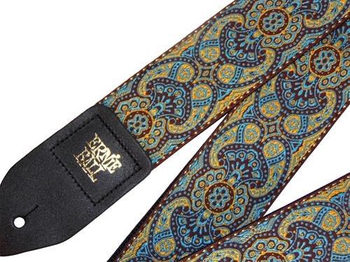 Ernie Ball Jacquard Guitar Strap, Imperial Paisley (P04098)