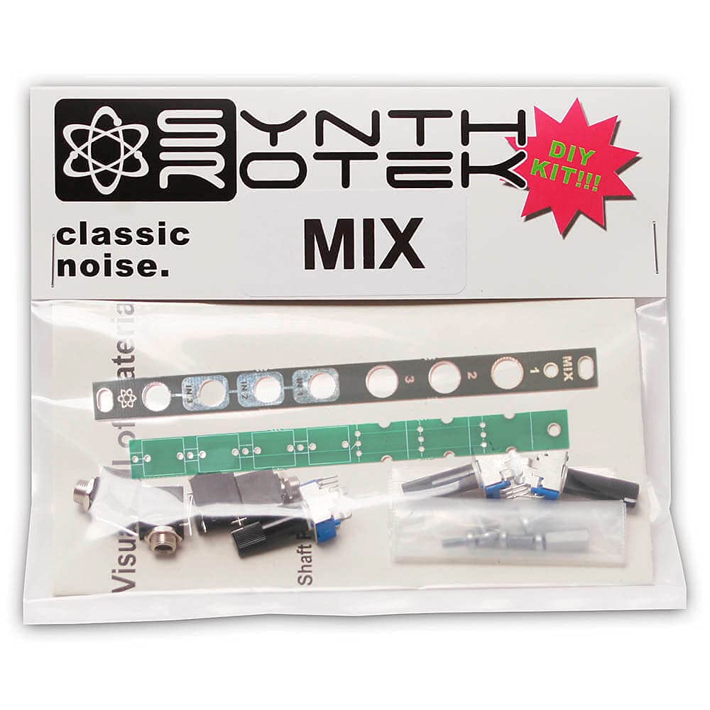 Synthrotek Mix Kit   Eurorack Module
