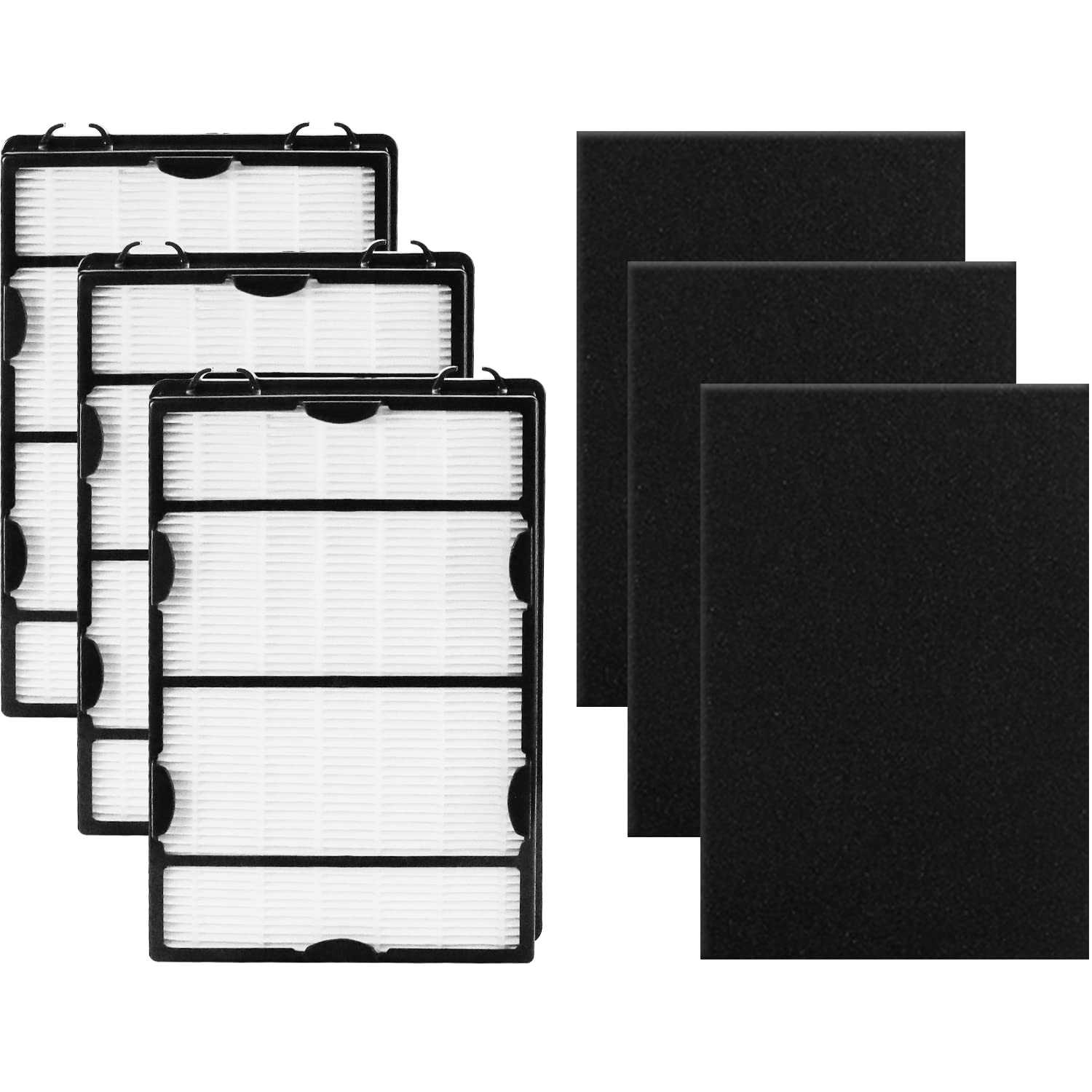 Hapf600 Hepa Filter Replacement For Hol Mes Air Purifier, Replace Hapf600D, Hap615, Hap625, Hap650, Hapf600D U3, Hap725, Hap750 