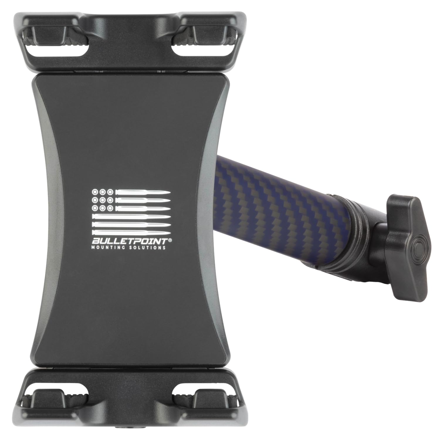 Bulletpoint Mounting Solutions Universal Tablet Mount For Truck Compatible With Apple Ipad & Samsung Tablets   20Mm Integrated B