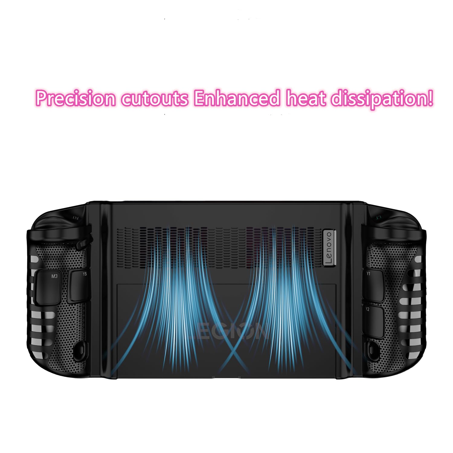 Tgdplue Protector Case Compatible With Lenovo Legion Go 8.8'' 2023 Handhled Console,Legion Go Accessories Soft Tpu Cover Case Wi