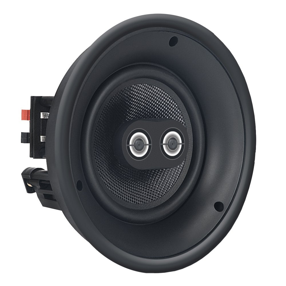 OSD 8� Trimless in Ceiling Speaker   DVC Dual Dome Tweeters Stereo � ACE840TT