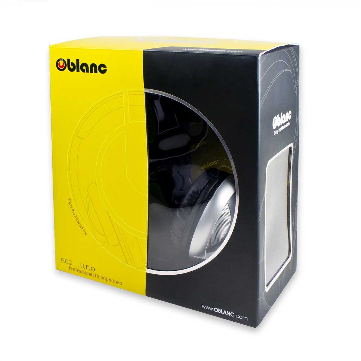 Syba Nc 2 Over Ear Headphone With In Line Microphone (Og Aud63044)