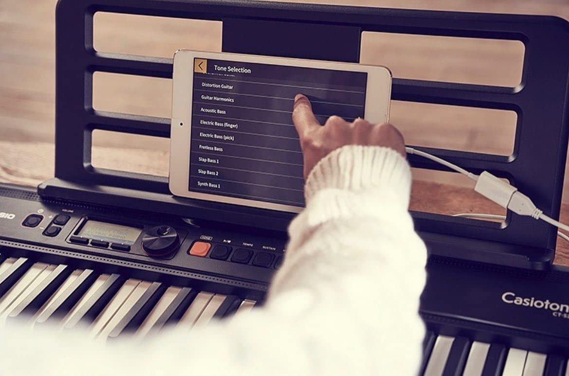 Casio Casiotone Ct S300 61 Key Portable Keyboard