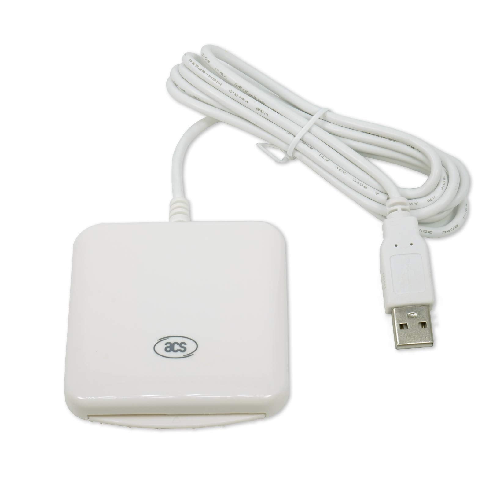 Usb Acr38_I1 Cac Contact Smart Chip Card Reader Writer Support Iso7816 A B C Memory Cards (Install Driver Required) By Xcrfid